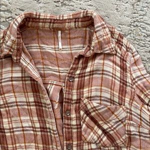 Free People Flannel